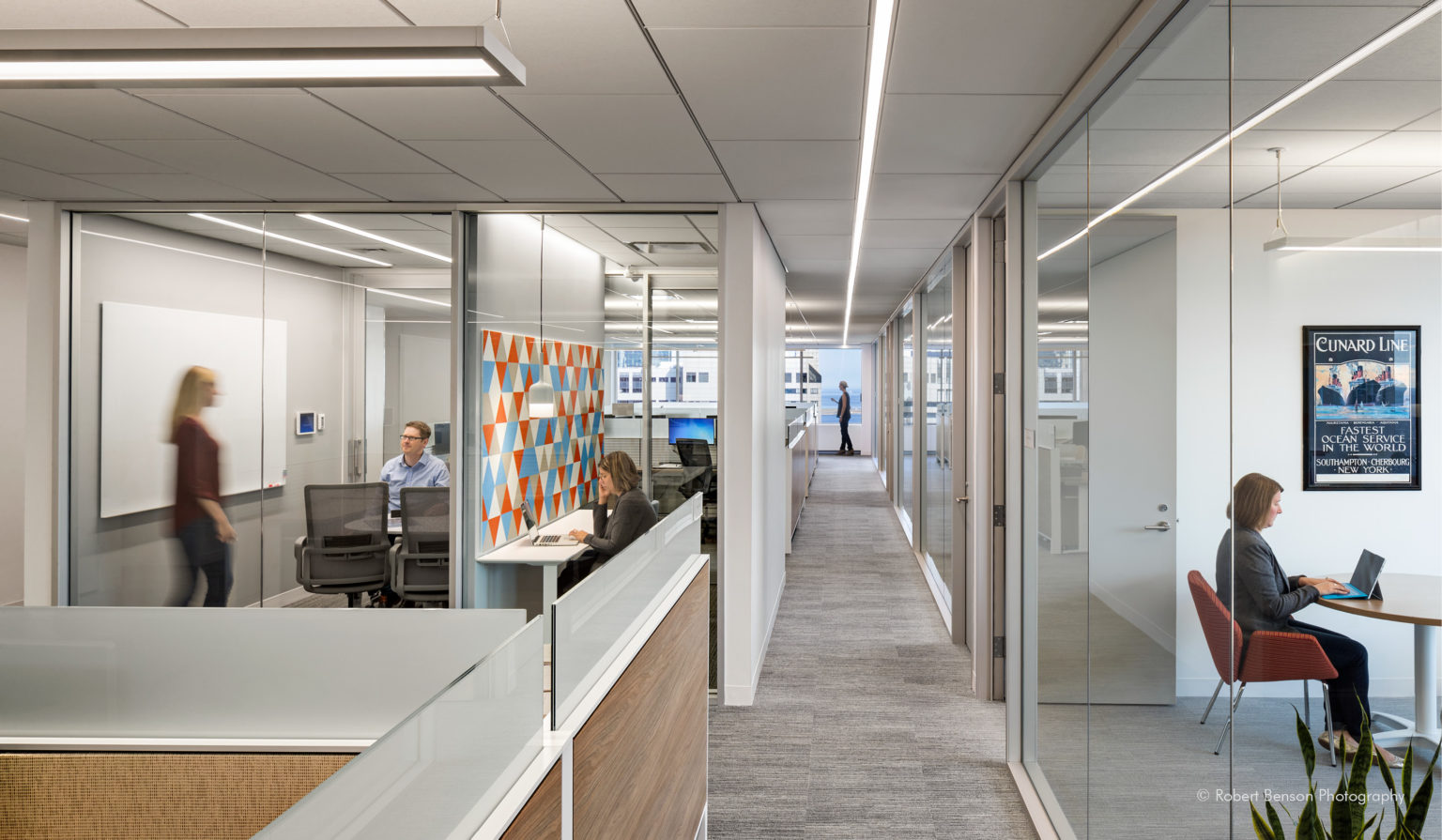 The Brattle Group - Boston Office Relocation (Boston, MA) | AKF