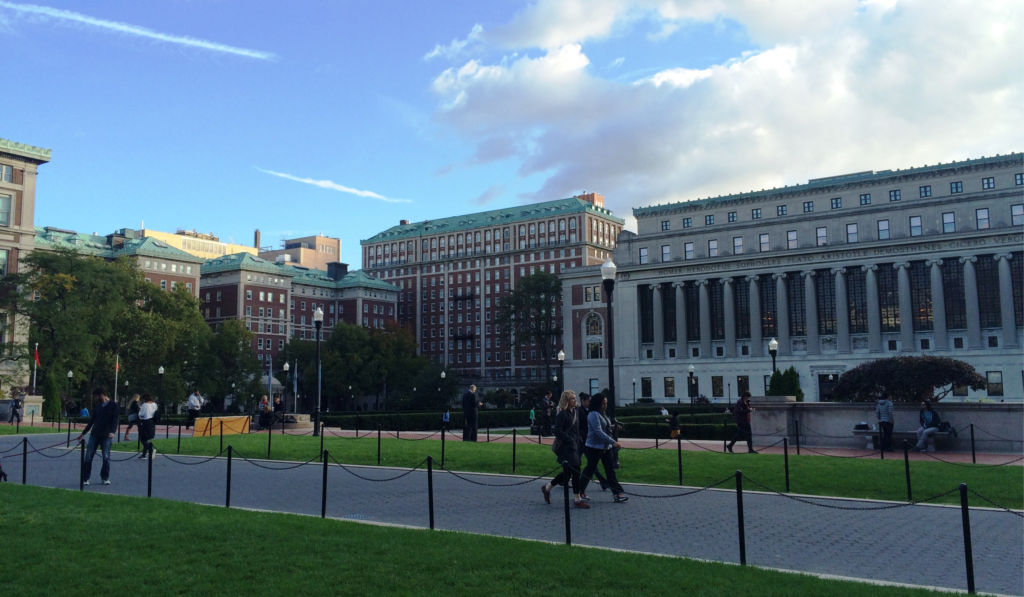 Columbia university new york как поступить