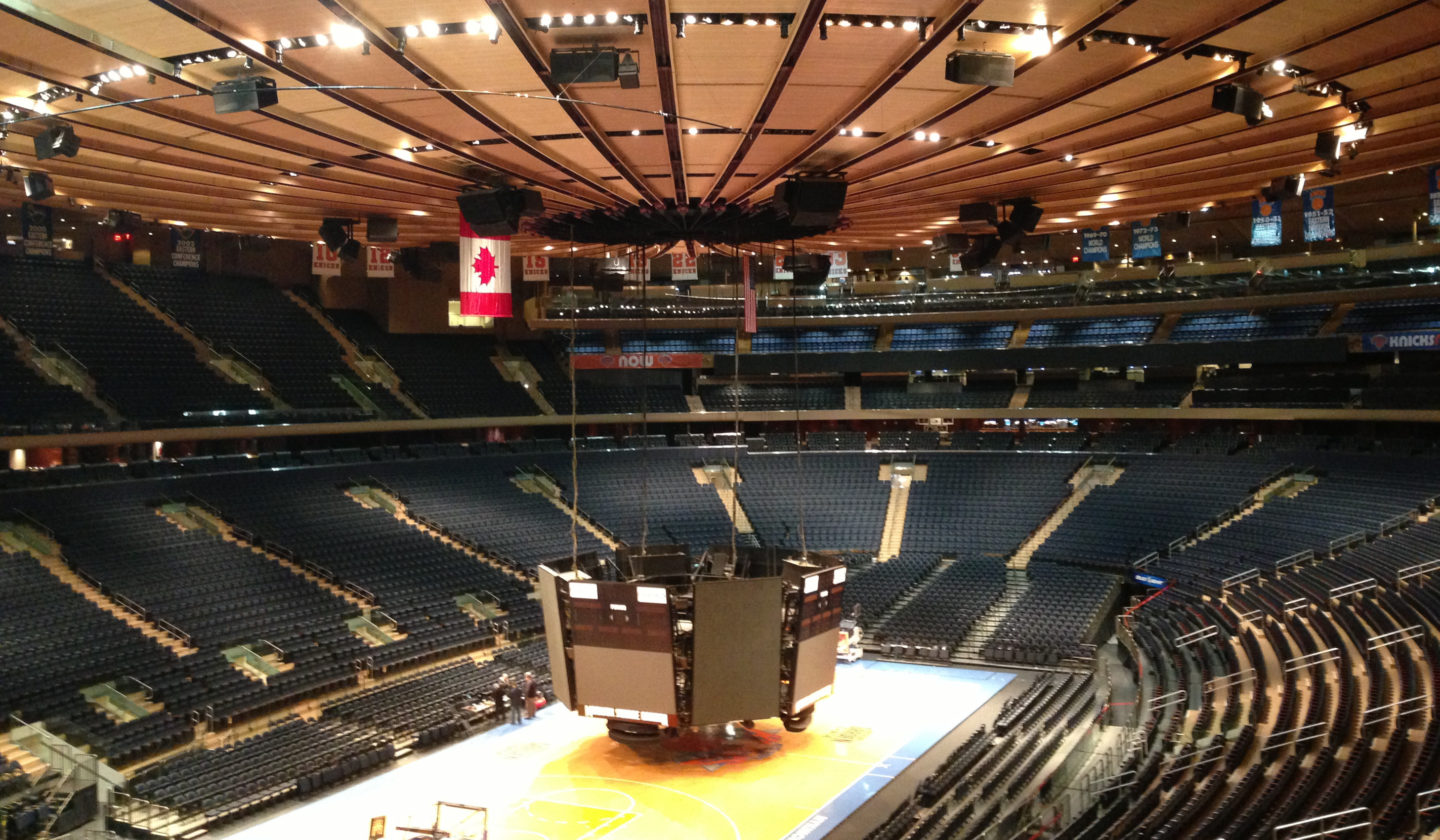Madison Square Garden 60th Grammy Awards Engineer of Record (New York