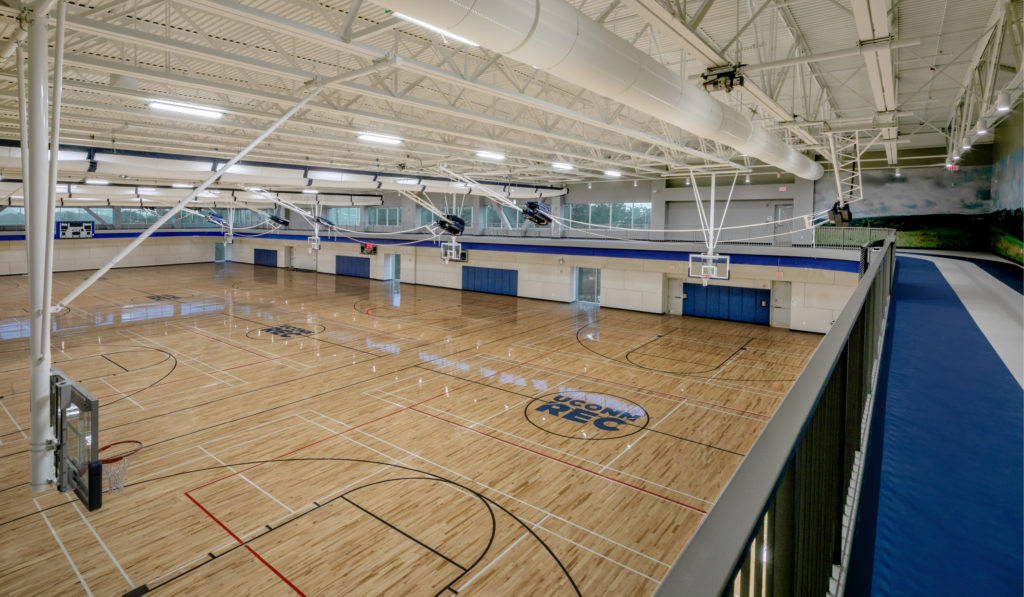 University of Connecticut - Student Recreation Center Enhanced ...