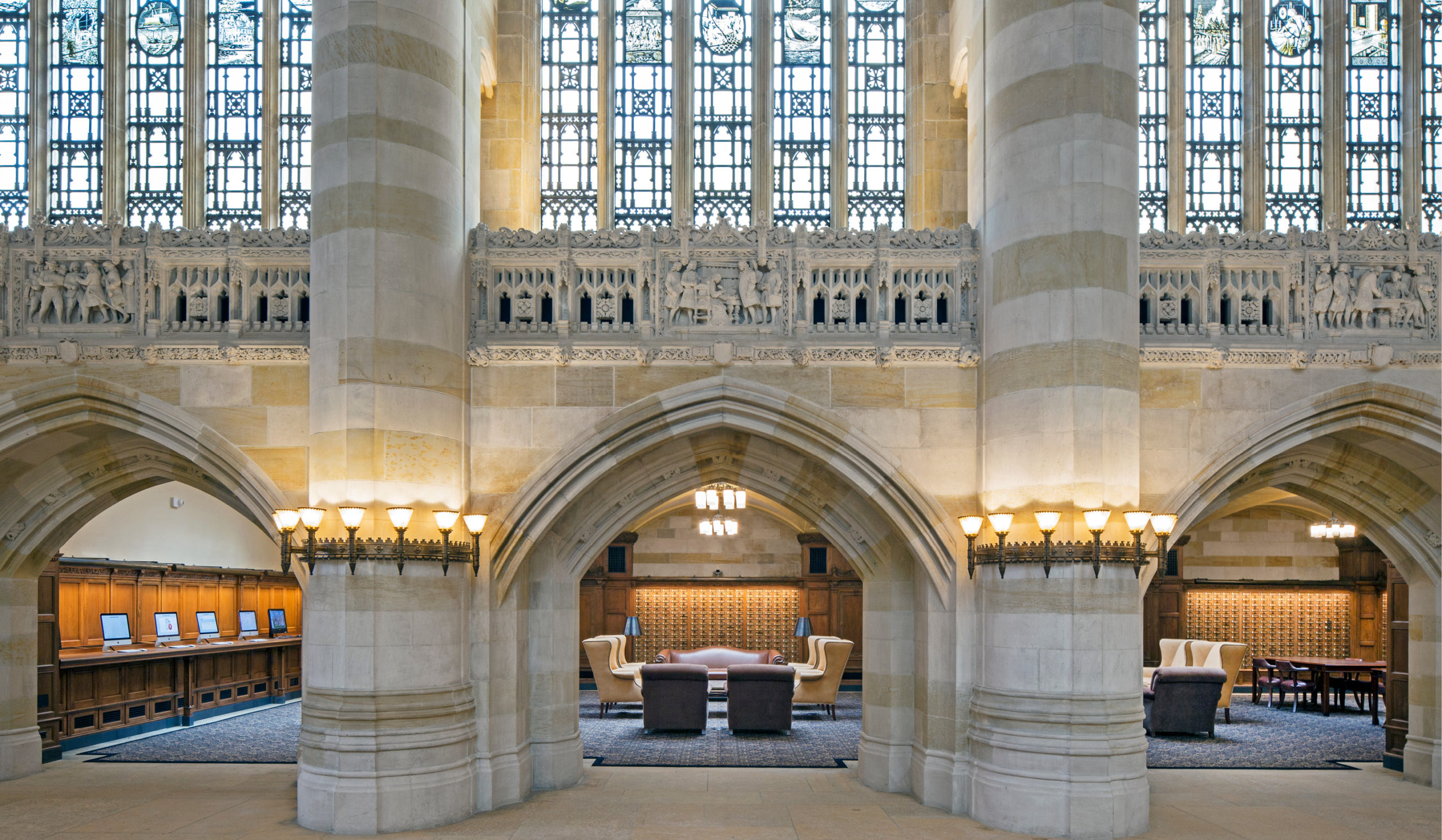 Yale Sterling Memorial Library