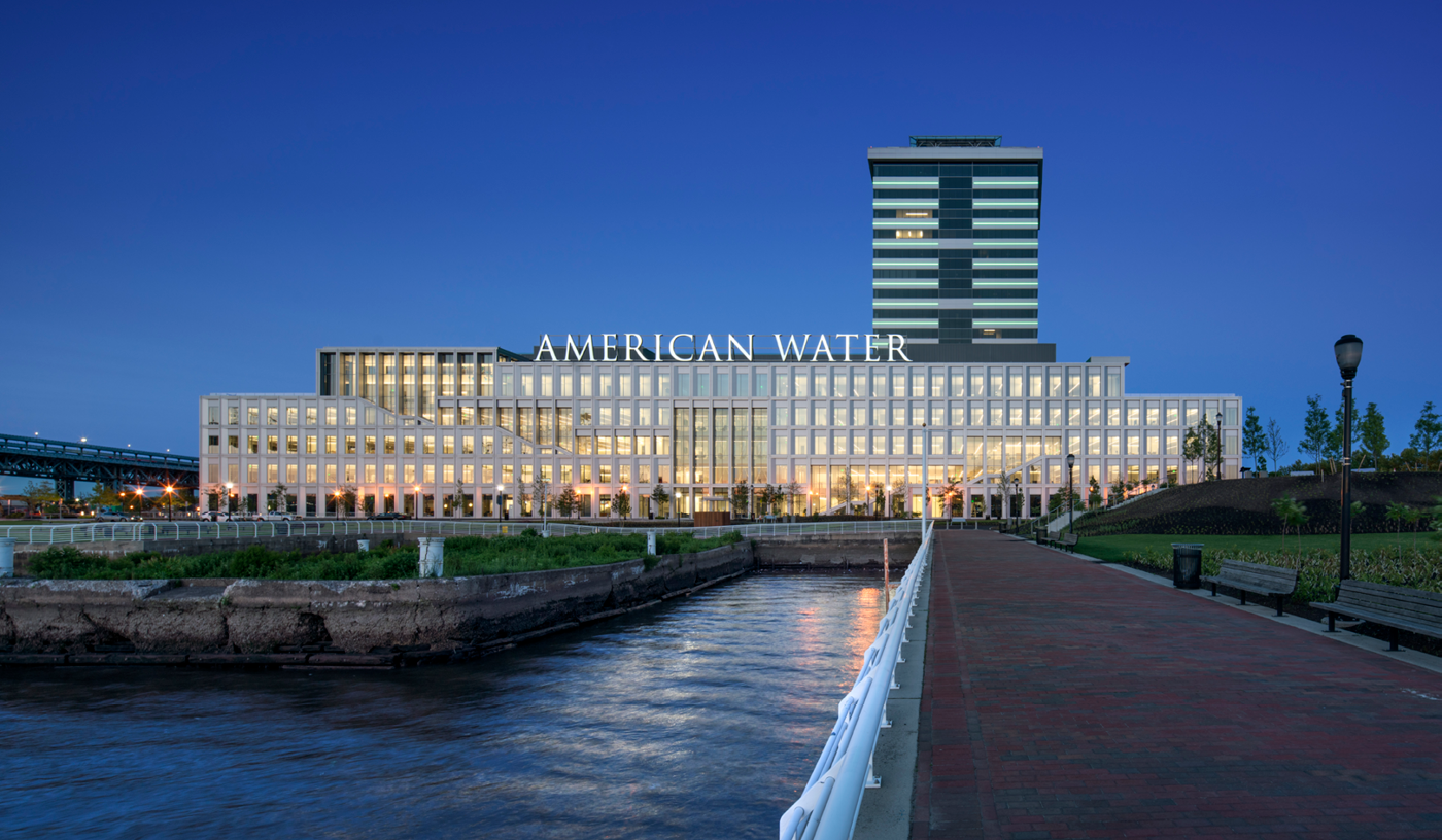 American Water - New Headquarters LEED Fundamental and Enhanced Commissioning (Camden, NJ) | AKF
